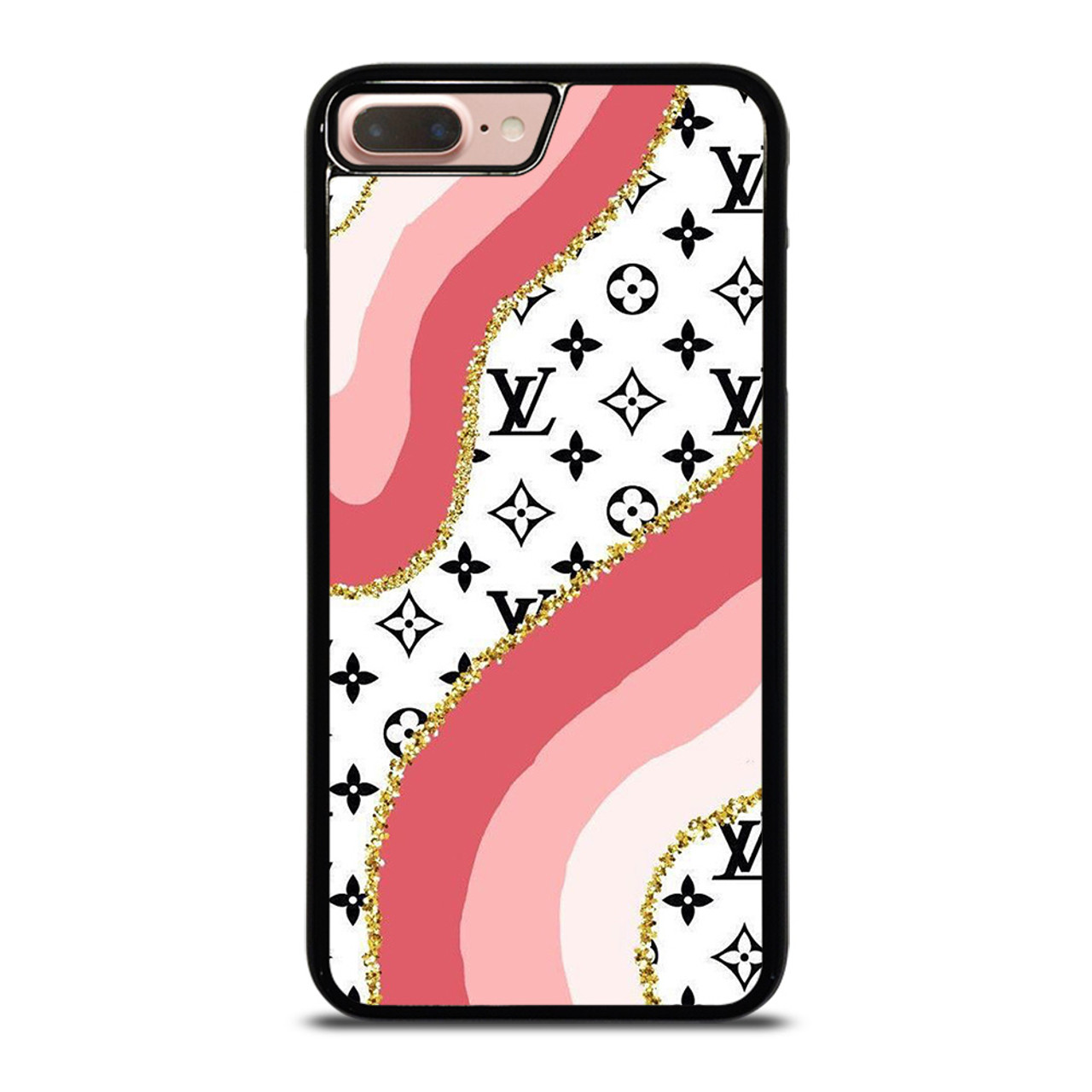 UNIQUE LOUIS VUITTON LV ICON PATTERN iPhone 8 Plus Case 